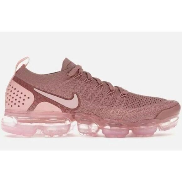 NIKE Air VaporMax Flyknit 3 "Rust Pink" Running Shoes Size 8 - Picture 1 of 9